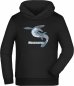 Preview: Hooded Sweatshirt Kids Hoodie - Mosasaurus Print i51